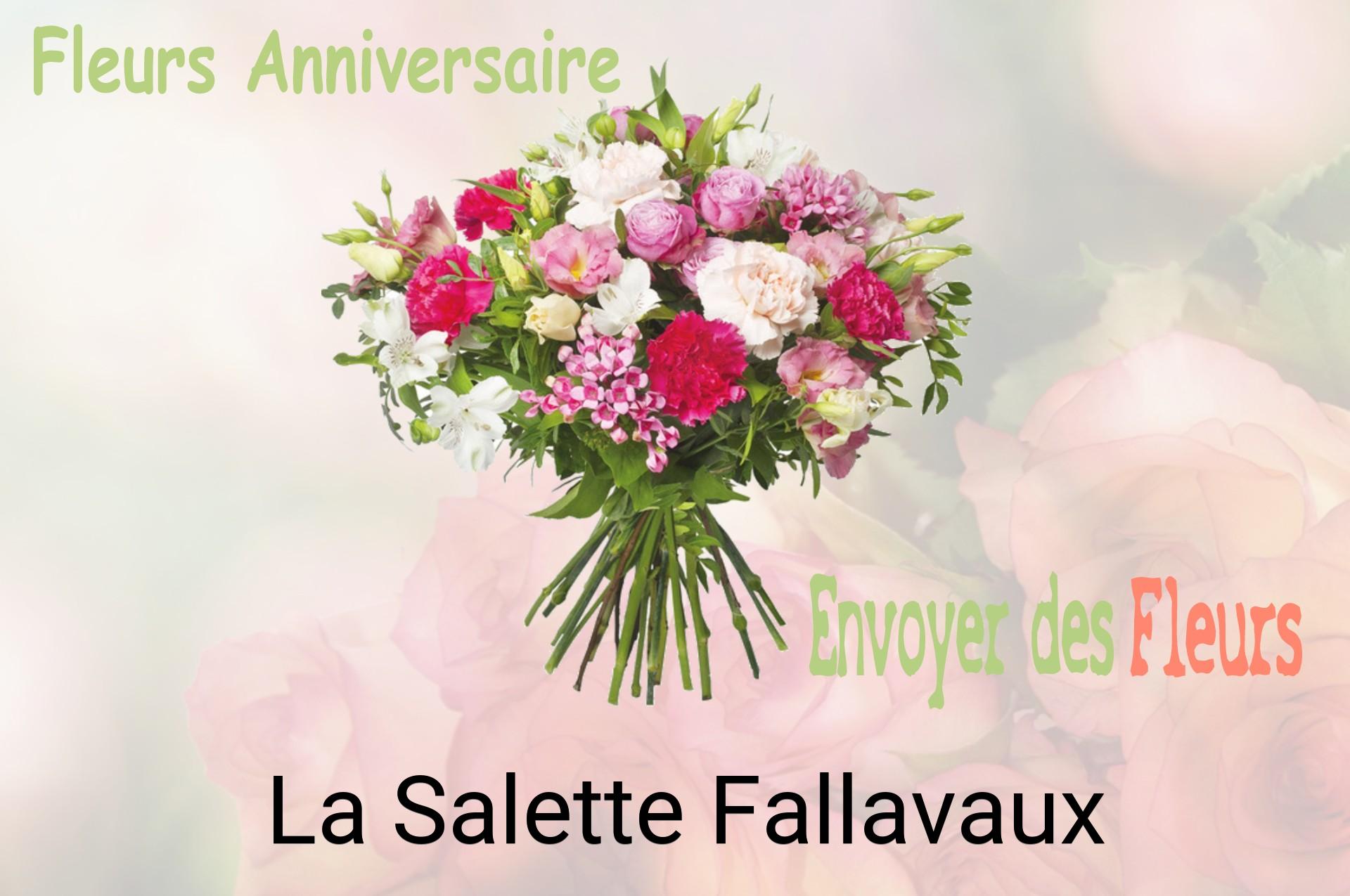 Bouquet de fleurs d’anniversaire livré à La Salette-Fallavaux