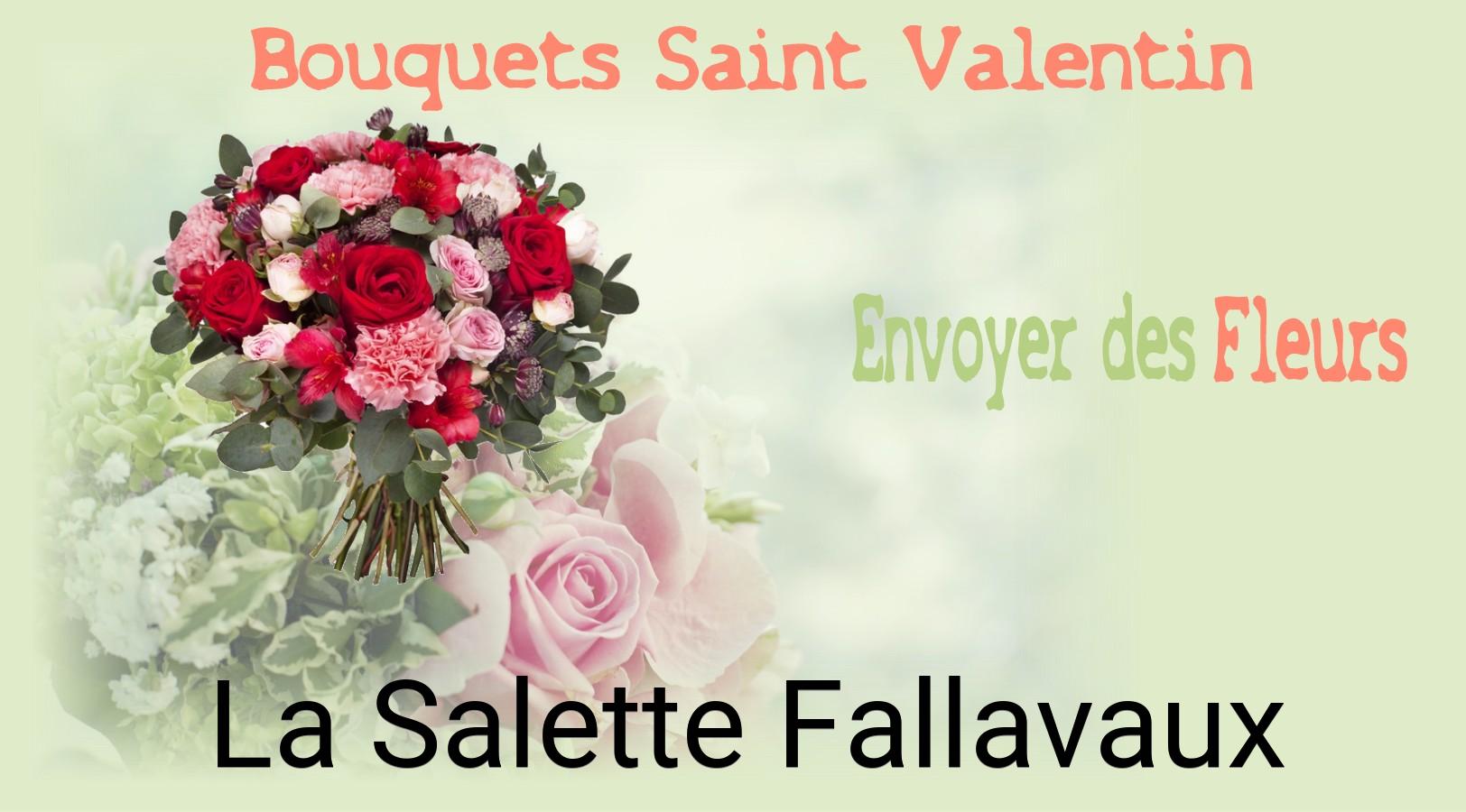 Roses de Saint-Valentin livrées à La Salette-Fallavaux