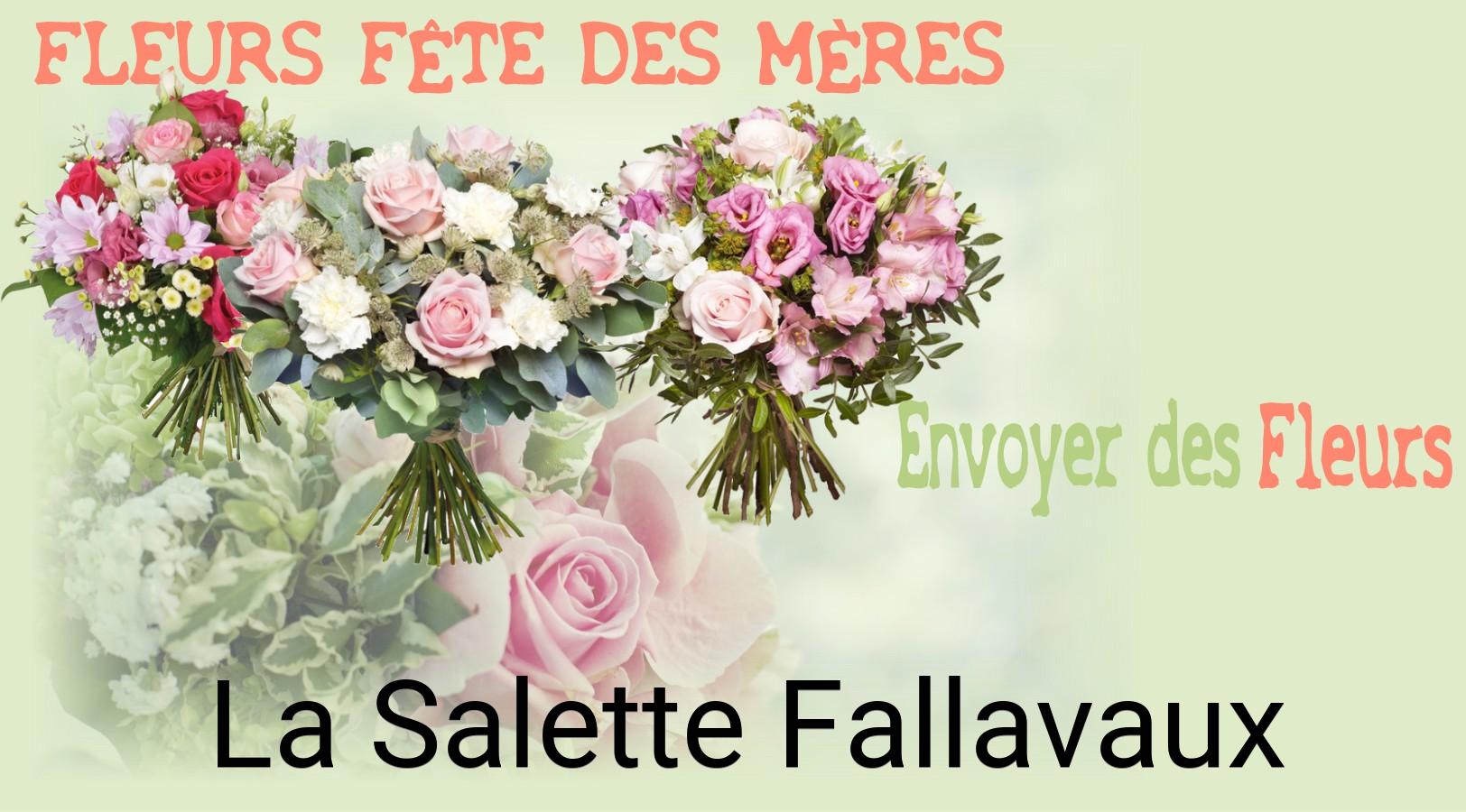Bouquet de Fête des Mères livré à La Salette-Fallavaux