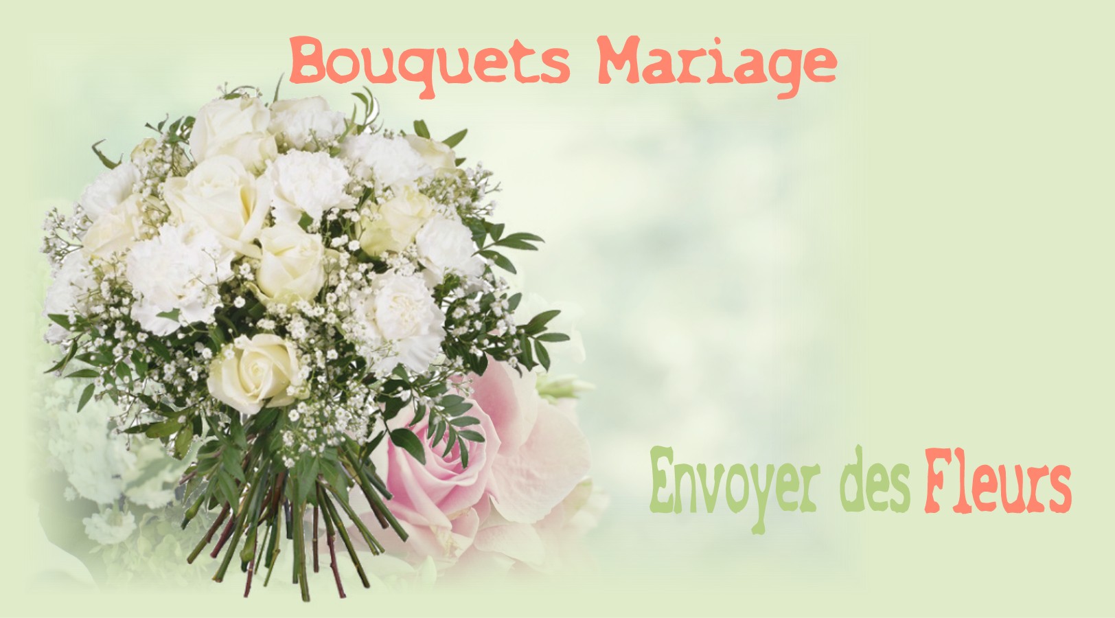 Bouquet de mariage à faire livrer à La Salette-Fallavaux